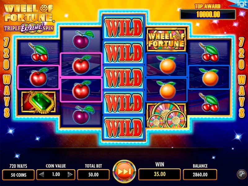 Wheel of Fortune Slot Game Review by IGT